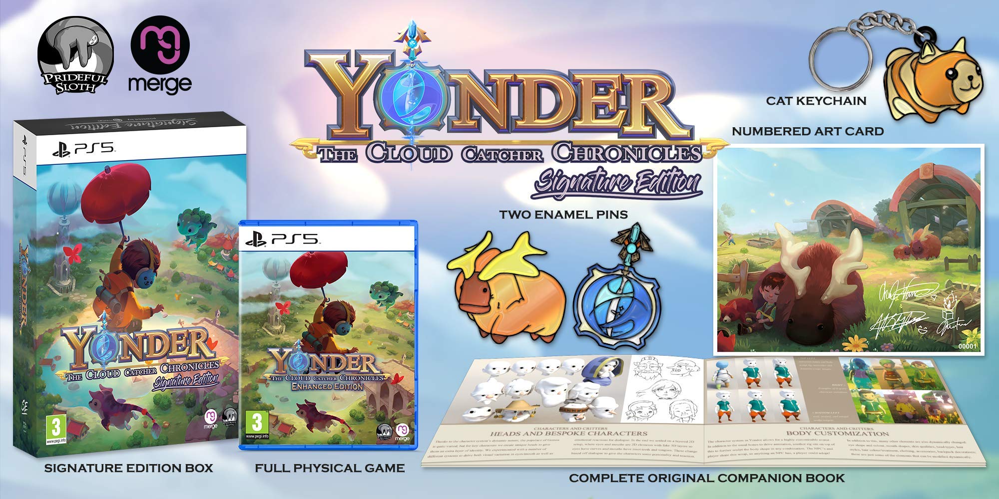 Yonder. The Cloud Catcher Chronicles Enhanced Edition (Signature Edition) Yonder. The Cloud Catcher Chronicles Enhanced Edition (Signature Edition)